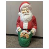 Santa blow mold