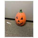 Jack o lantern blow mold