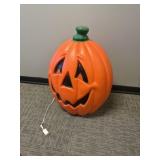 Jack o lantern pumpkin blow mold