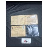 War Ration Books