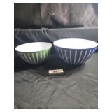 Melamine bowls