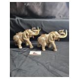 Elephant figurines