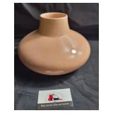 Pink ceramic vase