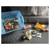 Misc vintage Star Wars toys