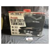 Victorola Bluetooth table