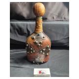 Italian studded decanter