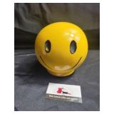 Smiley face coin bank