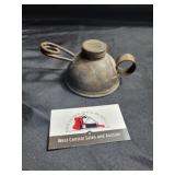 Vintage industrial oiler