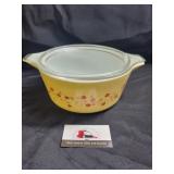 Pyrex dish with lid