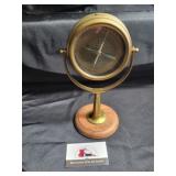 Brass compass