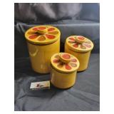 Vintage canisters
