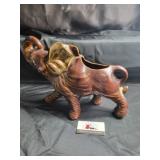 Ceramic elephant planter