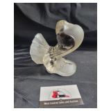 Glass pouter pigeon