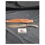Philipines bolo knife