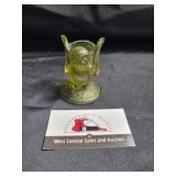 Westmoreland owl glass toothpick holder