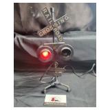 Railroad crossing sign