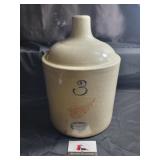 Red wing stoneware jug