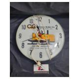 C.G Johnson Boiler Co - Omaha, NE clock