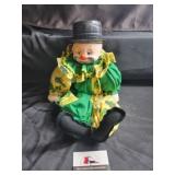 John deere clown doll