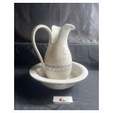 MCM pitcher and basin