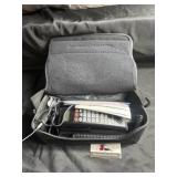 Motorola cell phone in a bag