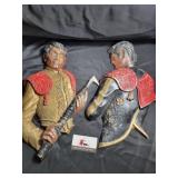 Sexton cast metal wall hangings