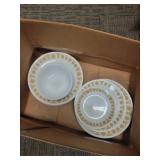 Corelle plates & bowls