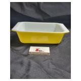 Pyrex bread dish
