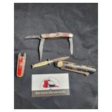 Vintage pocket knives