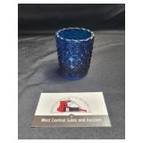 Fenton  Daisy & Button glass holder