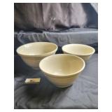 McCoy ovenware bowls
