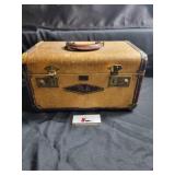Vintage train case