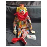 Vintage clown doll