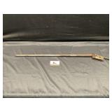 45 caliber falling block, action and barrel