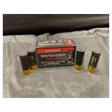 Four 12 gauge shells