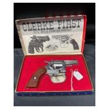 Clerke First Double Action .22