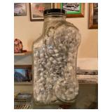 Car Glass Jar
