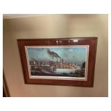 Framed "Remembrance" print by Michael Blaser