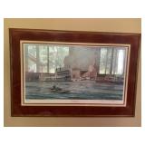 Michael Blaser framed print "Remembrance 4"