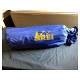 REI outdoor tent