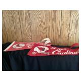 Vintage St. Louis Cardinals pennants