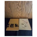 Vintage mt pleasant iowa target yearbooks