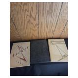 Vintage mt pleasant iowa target yearbooks