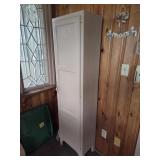 Wooden cupboard to include