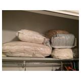 Assorted bedding