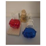 Assorted coin banks