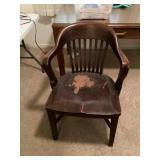 Wooden chairs (2)