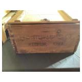 Antique wooden chest