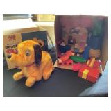 Lots of vintage Legos and mystery action, b