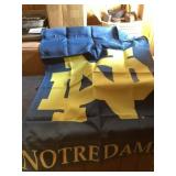 Notre Dame flag